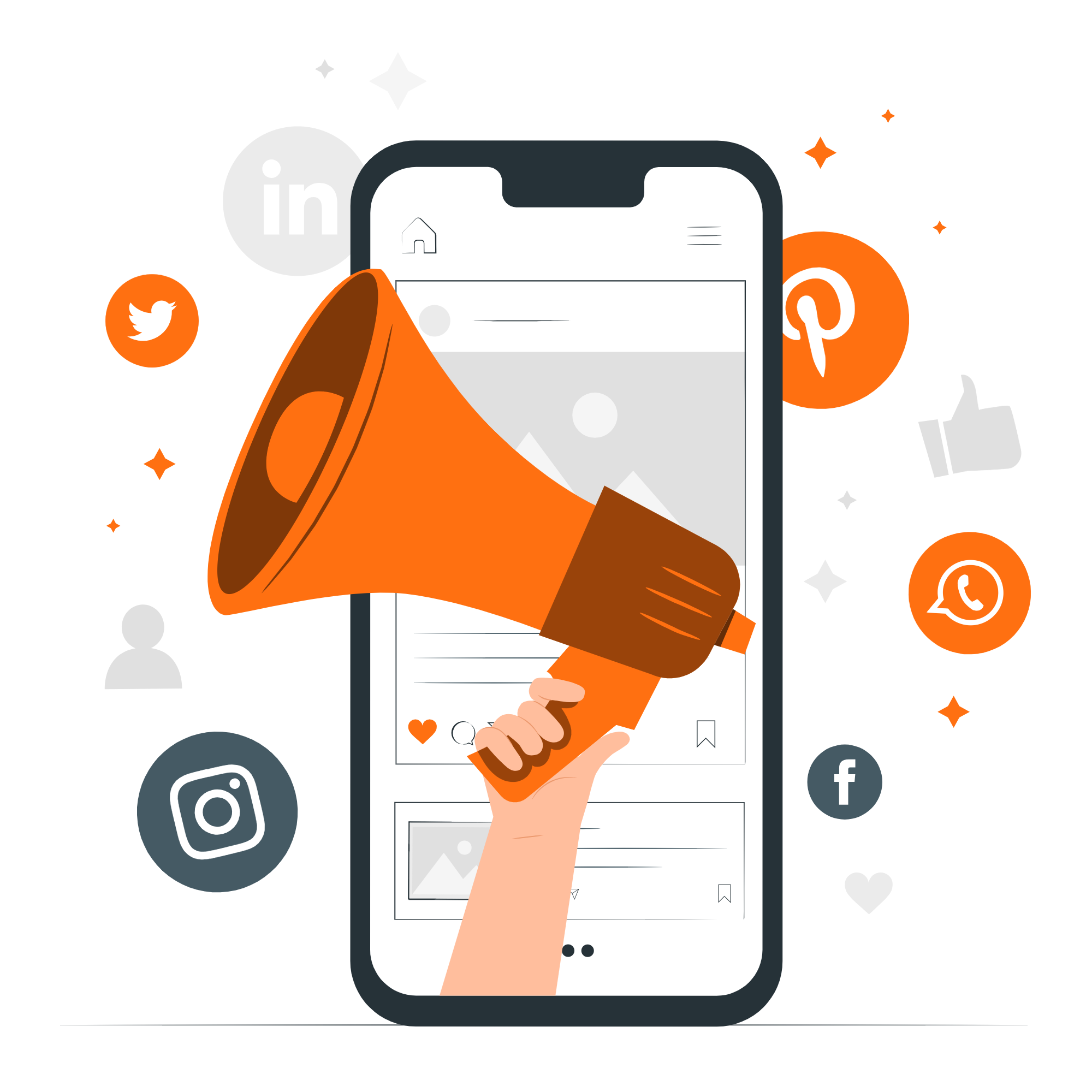 Διαχεiριση Social Media