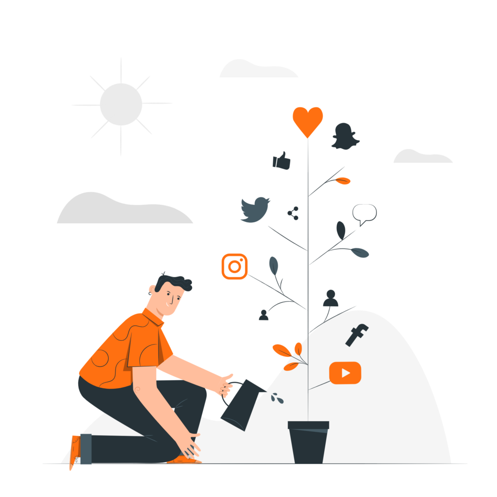διαχειριση social media