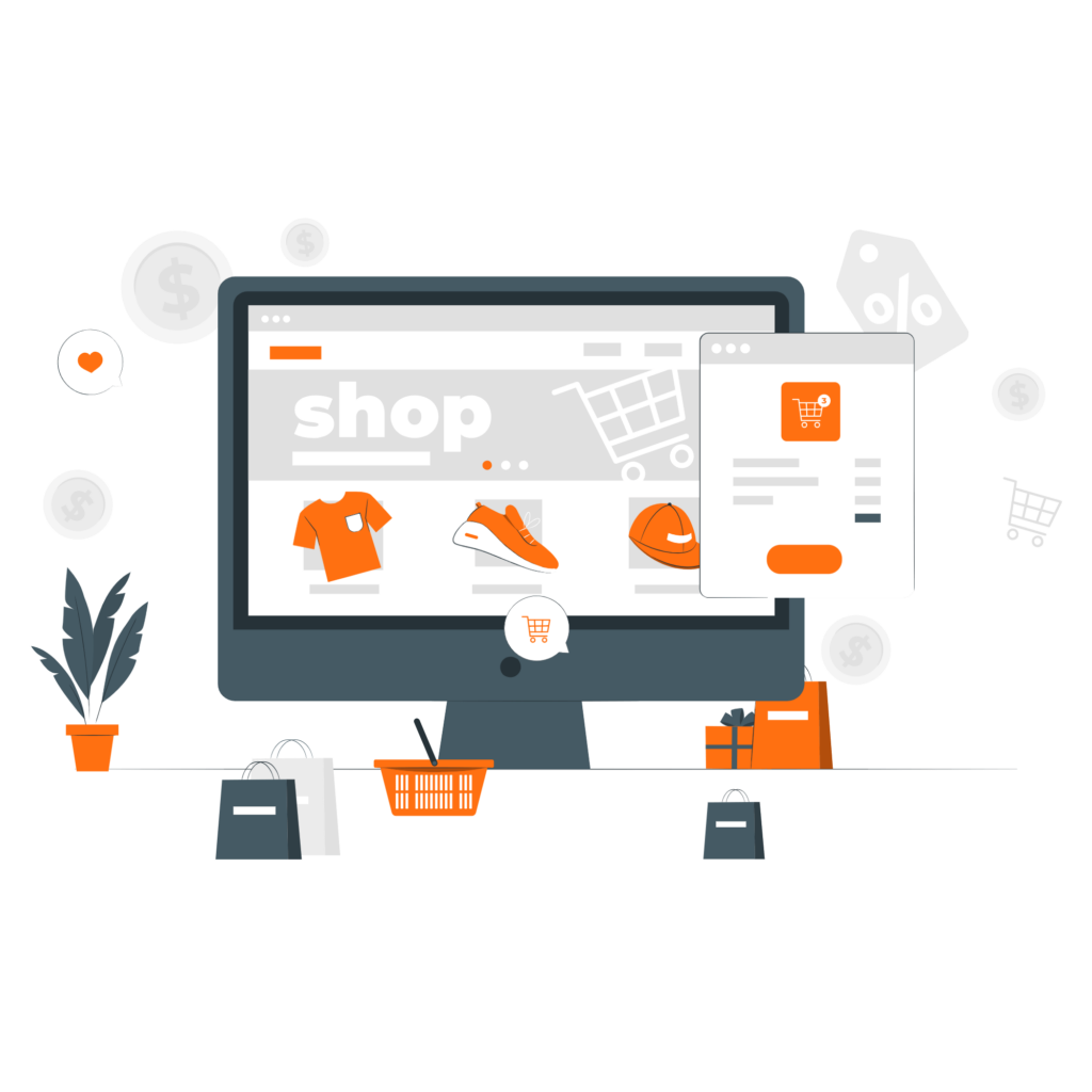 κατασκευή eshop